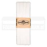 Biaisband | Tricot | elastisch 20 mm | 3 meter Biaisband BB - TRICOT - 2CM - 310 - GEBRWIT 8711789700273 310 gebroken wit